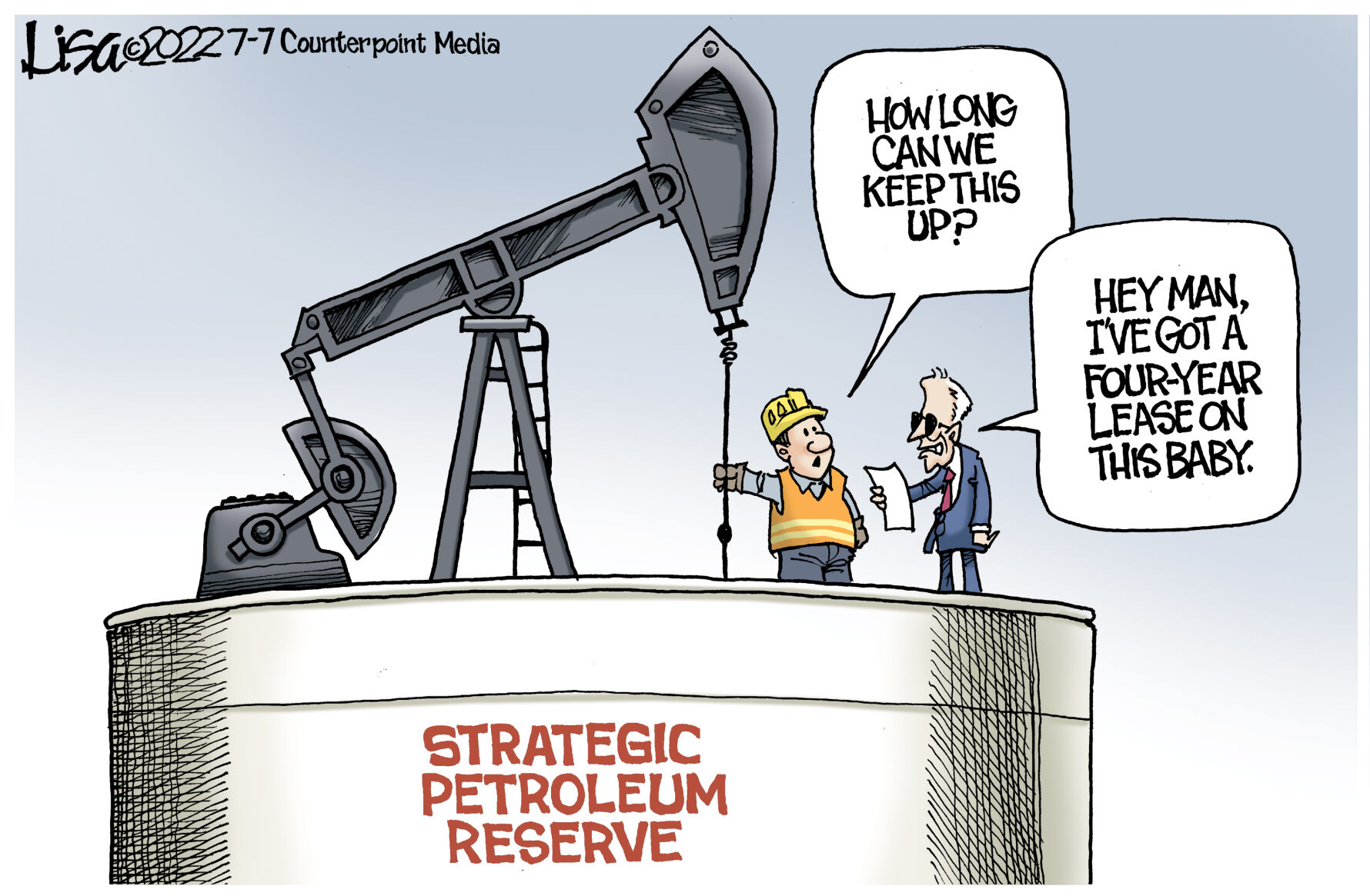 Lisa Benson cartoon